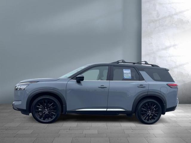 2023 nissan pathfinder platinum