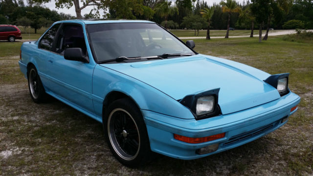 1989 honda prelude