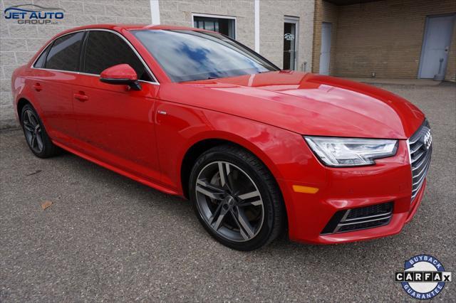 2017 audi a4 2.0t premium plus