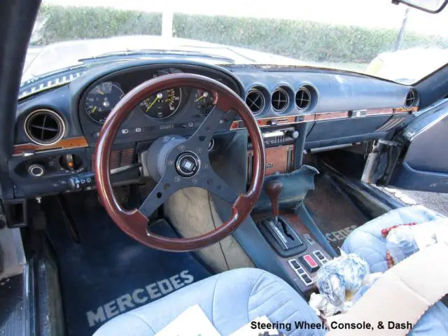 1980 mercedes benz sl class 280 slc 107 sport coupe european model classic rare