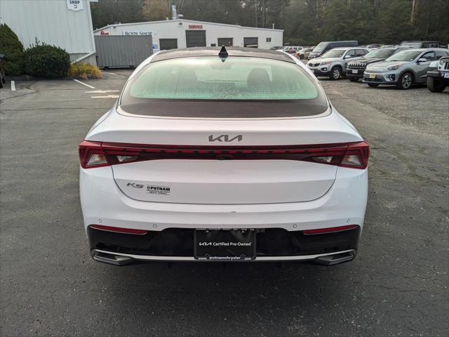2022 kia k5 ex