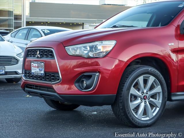 2013 mitsubishi outlander sport se