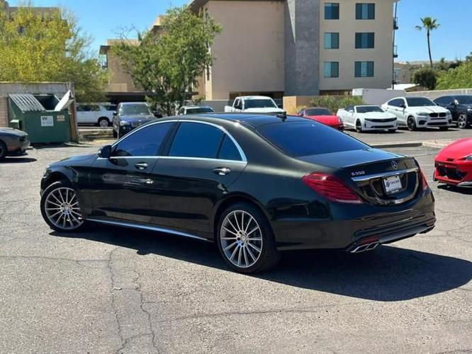2015 mercedes-benz s-class s 550 sedan 4d in scottsdale, arizona