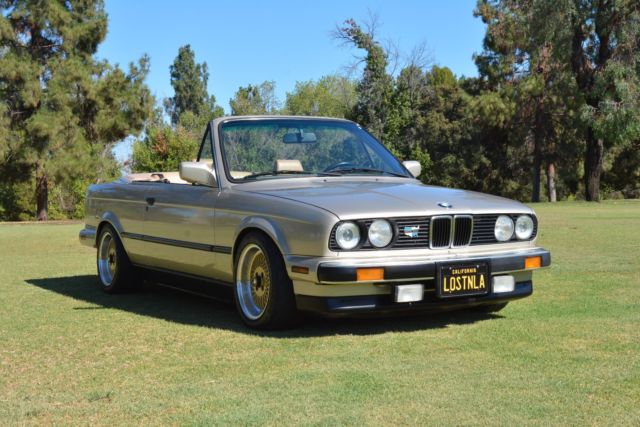 1988 bmw 325i convertible in excellent condition