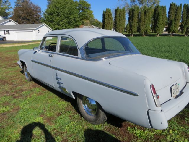 1953 mercury coupe