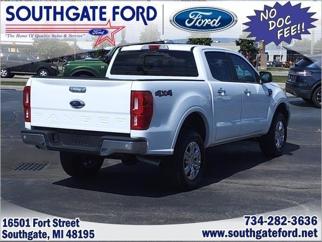 2023 ford ranger xlt