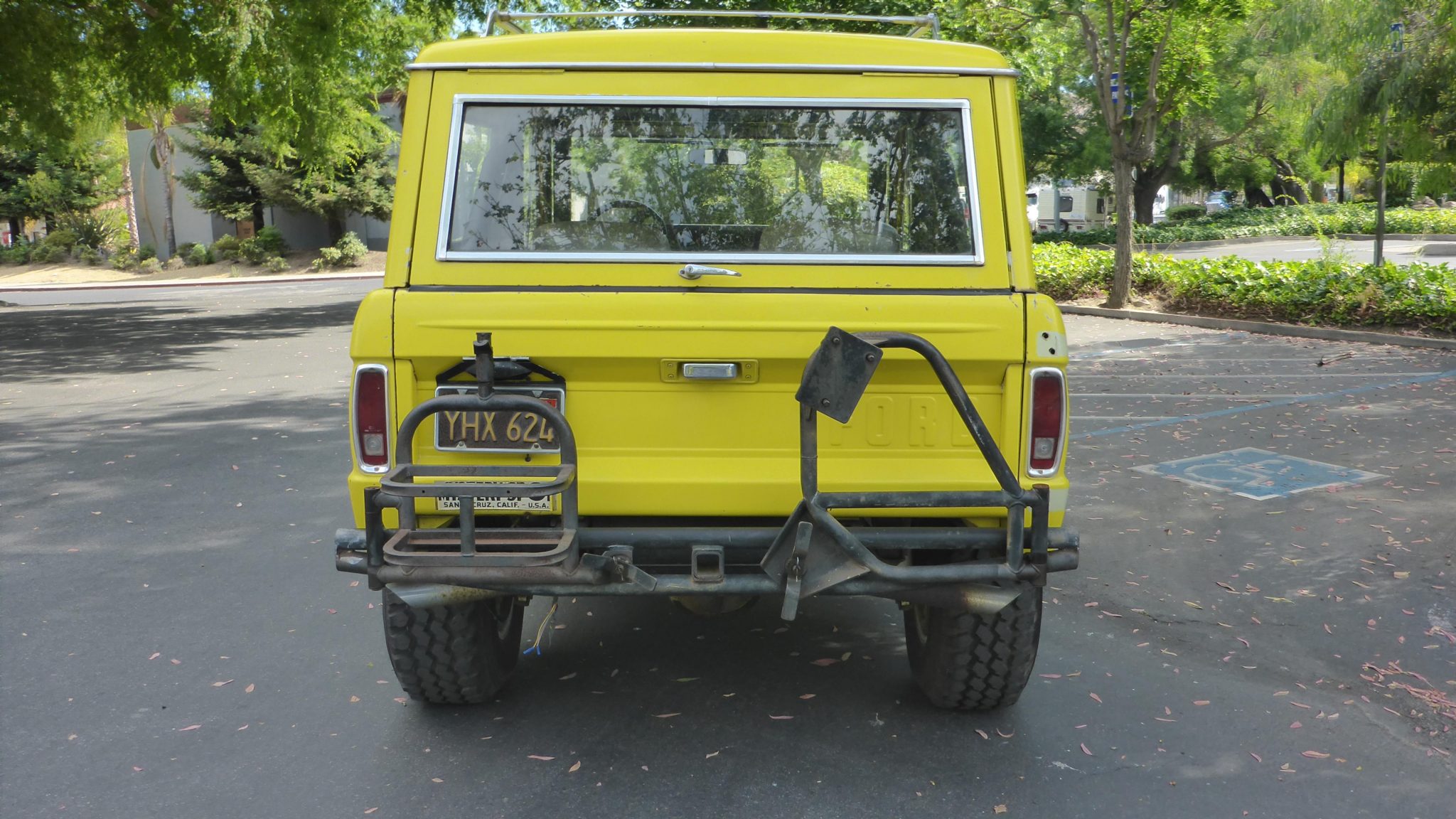 1969 ford bronco