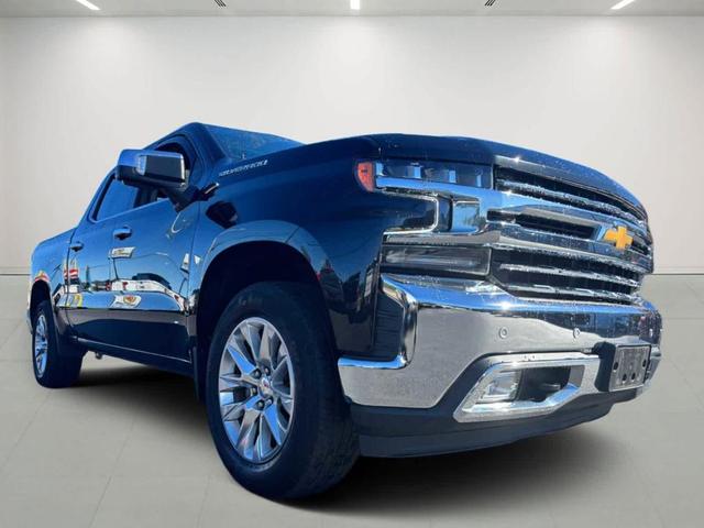2021 chevrolet silverado 1500 ltz