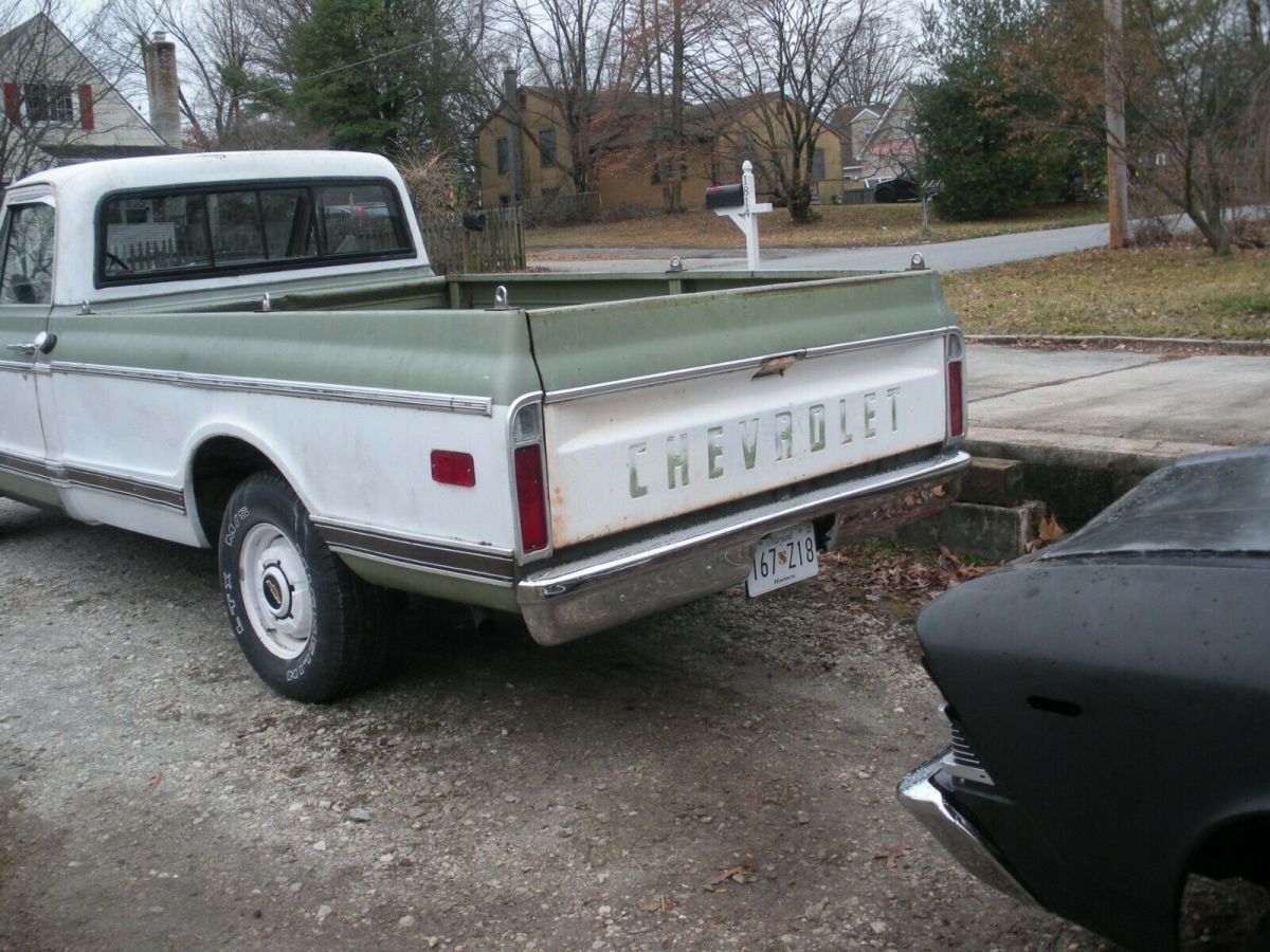1972 c10 350 auto long bed