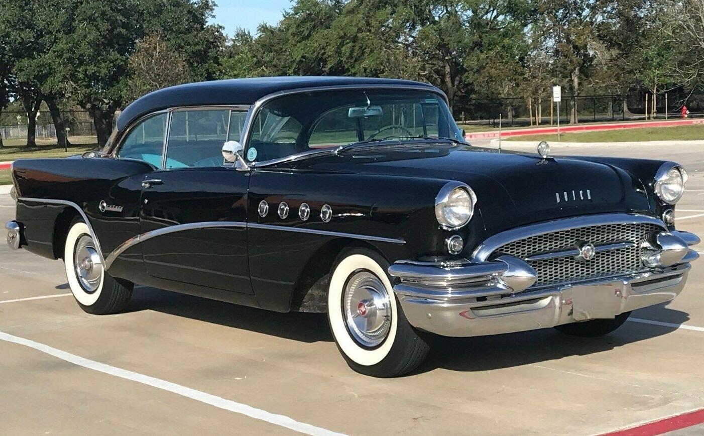 1955 buick century 2dr hardtop
