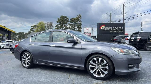 2015 honda accord sport