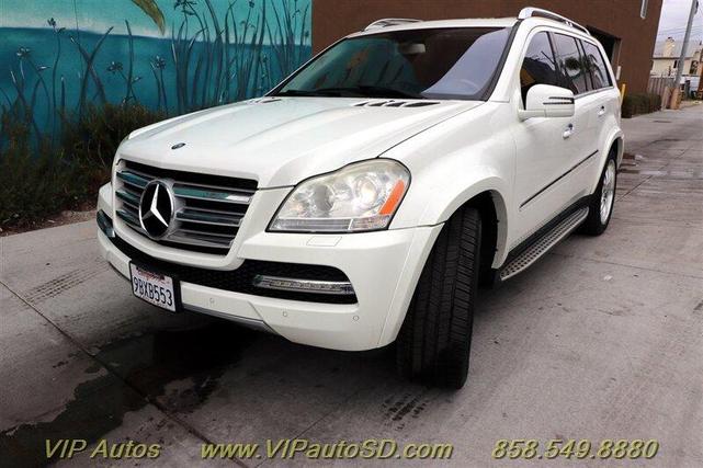 2012 mercedes-benz gl-class gl 550 4matic