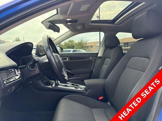 2022 honda civic ex