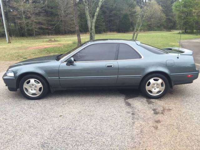 1993 acura legend ls 2dr coupe manual 6-speed v6 type ii engine super low miles
