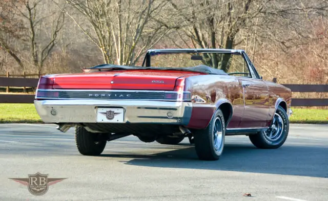1965 pontiac lemans convertible