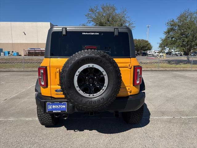 2022 ford bronco outer banks