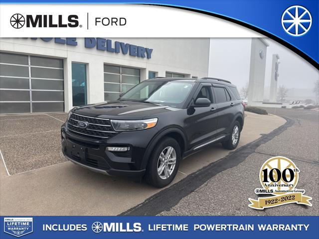 2022 ford explorer xlt