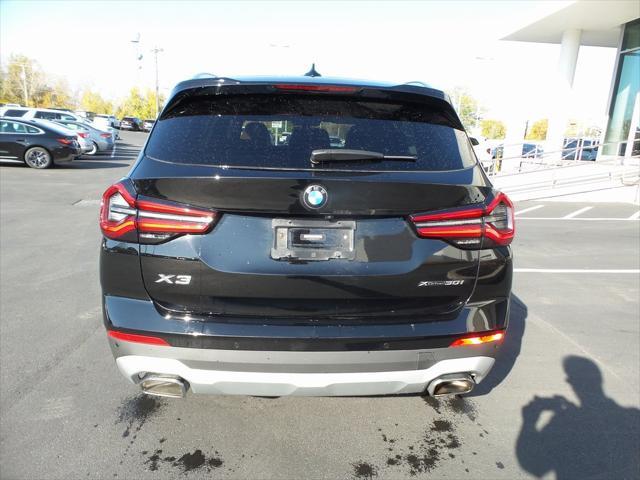 2022 bmw x3 xdrive30i