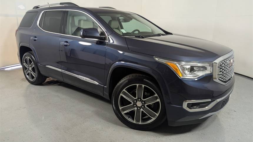 2018 gmc acadia denali