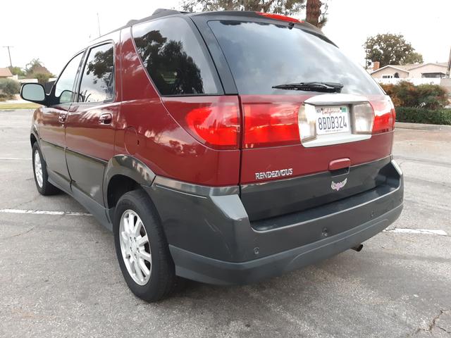 2005 buick rendezvous cx