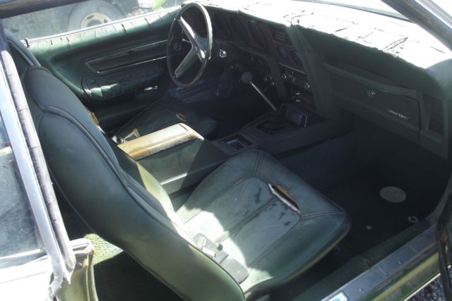 1972 xr7 factory 4 speed,posi,351 cj with build sheet in hand!
