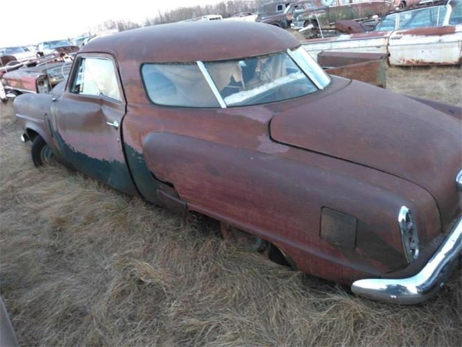 1951 studebaker starlight in parkers prairie, minnesota