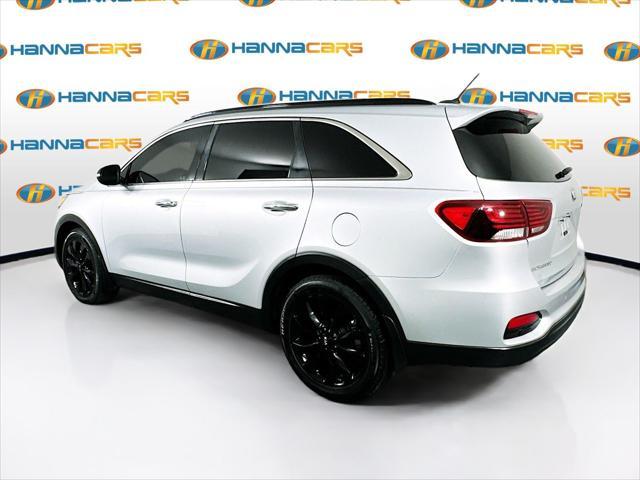 2019 kia sorento s