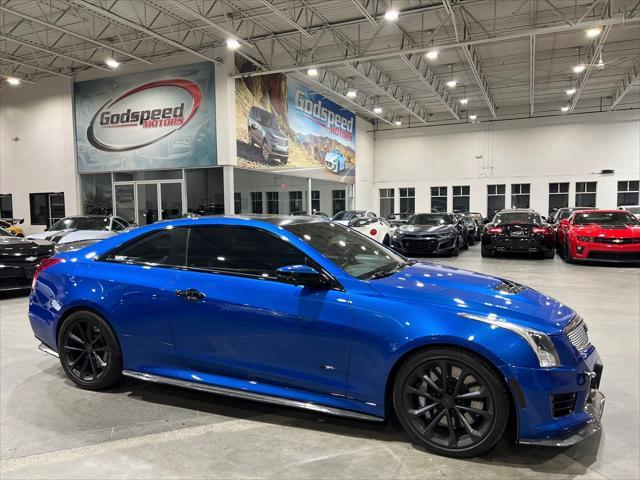 2016 cadillac ats-v $76k msrp performance upgrades