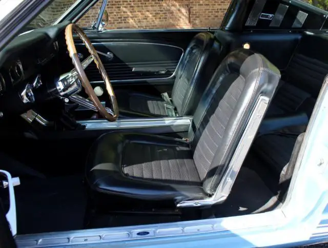 1966 ford mustang a-code gt, video