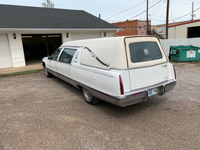 1993 cadillac fleetwood s&s hearse with lt1 engine