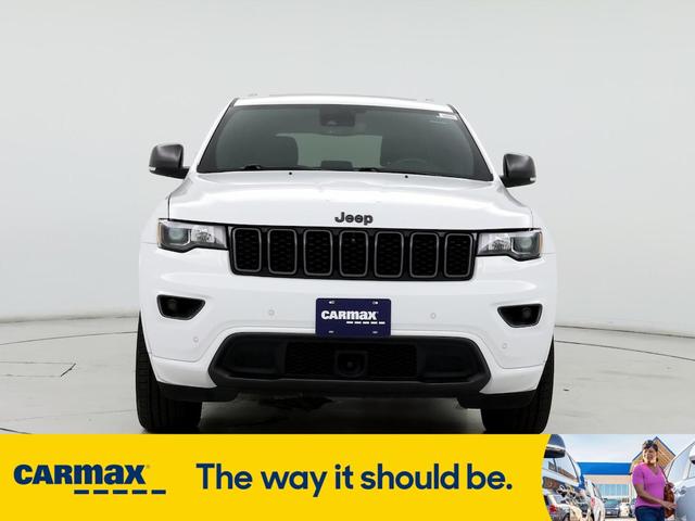 2021 jeep grand cherokee 80th anniversary