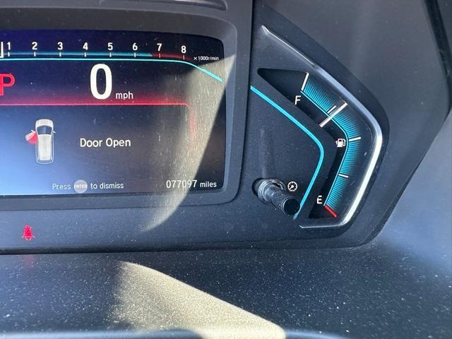 2018 honda odyssey elite