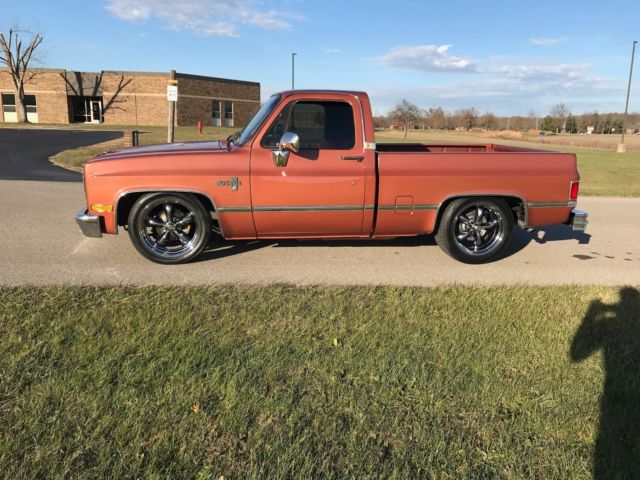 1987 chevrolet c-10 silverado shortbed