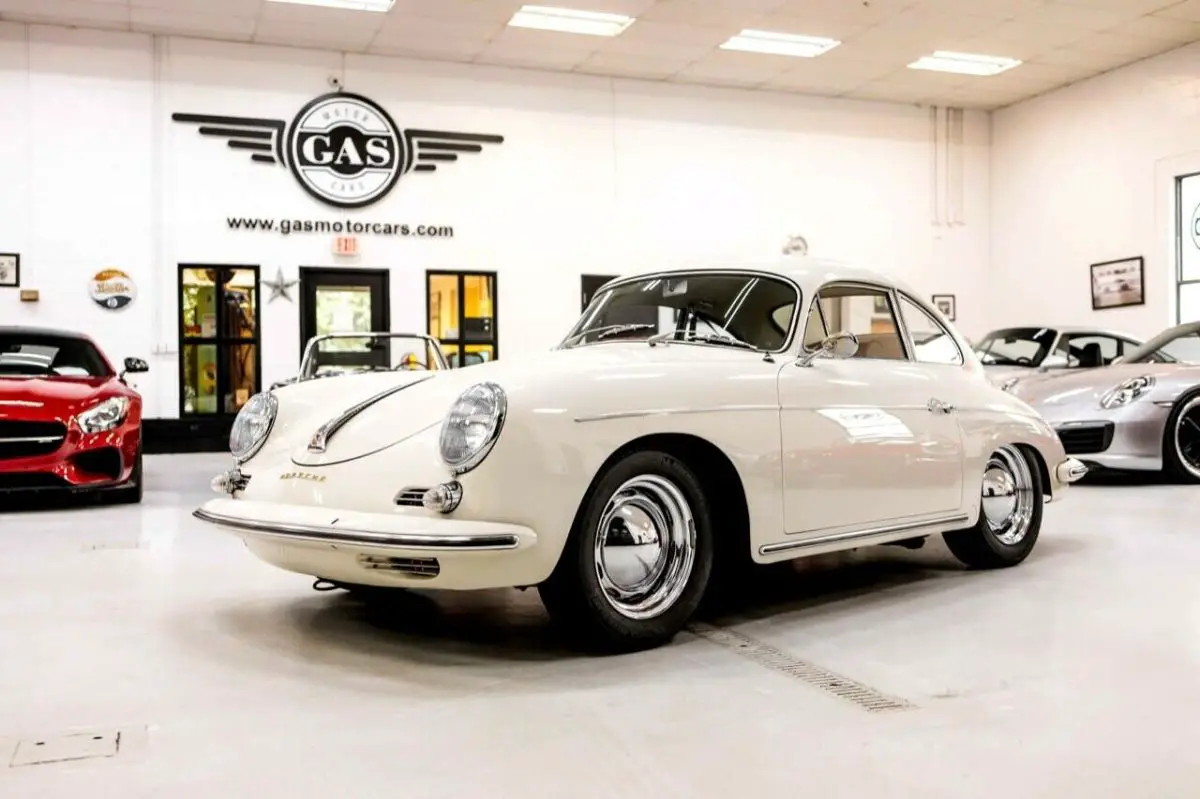 1959 porsche 356b coupe