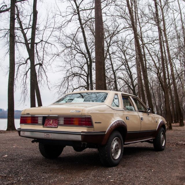 1984 amc eagle selling at no reserve bid to own and take it home! 636 600 4600