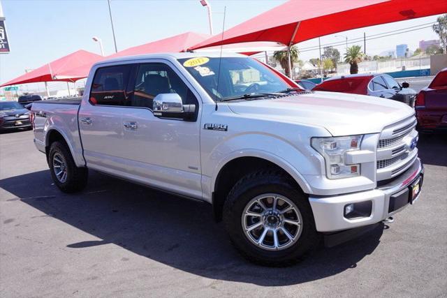 2017 ford f-150 platinum