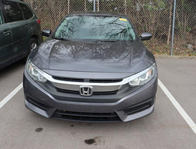 2017 honda civic ex