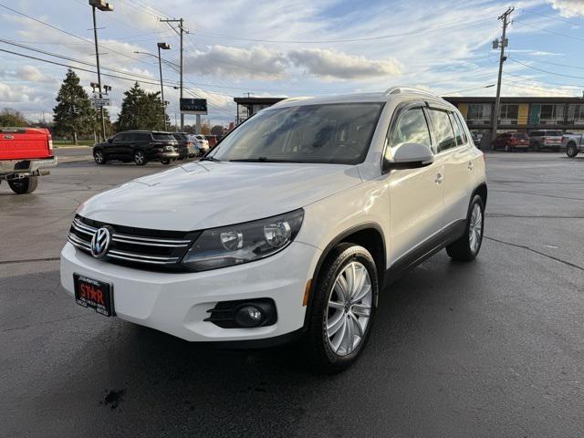2012 volkswagen tiguan se