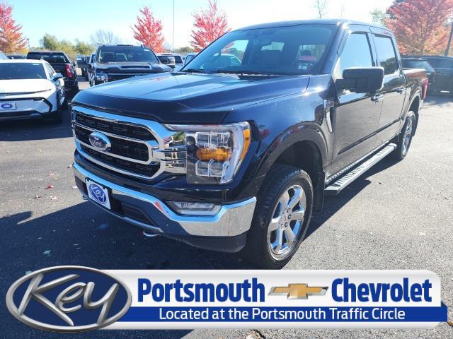 2021 ford f-150 xlt