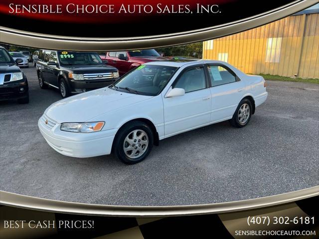 1999 toyota camry xle v6
