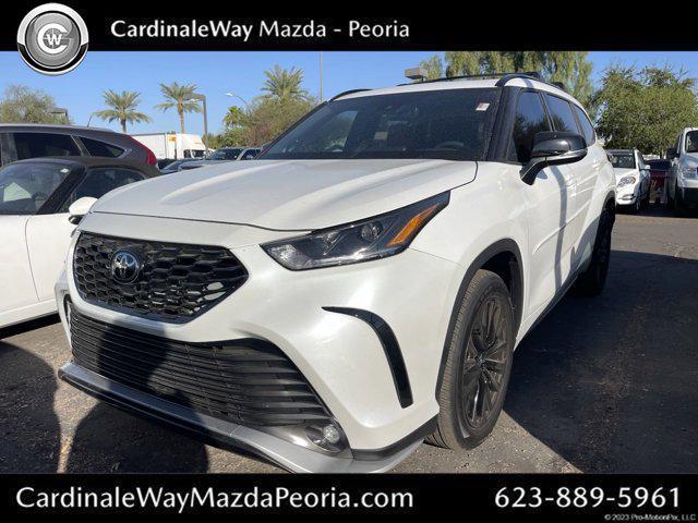 2023 toyota highlander xse