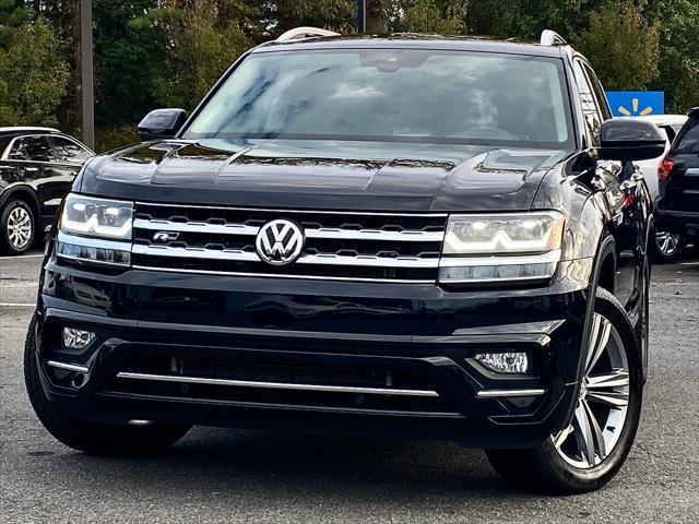 2019 volkswagen atlas 3.6l sel