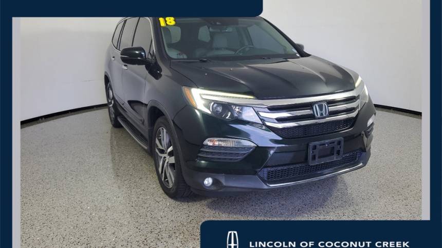 2018 honda pilot elite