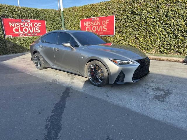 2022 lexus is 350 f sport