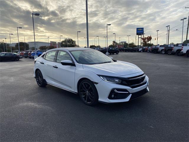 2021 honda civic sport