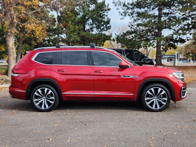 2022 volkswagen atlas 3.6l sel premium