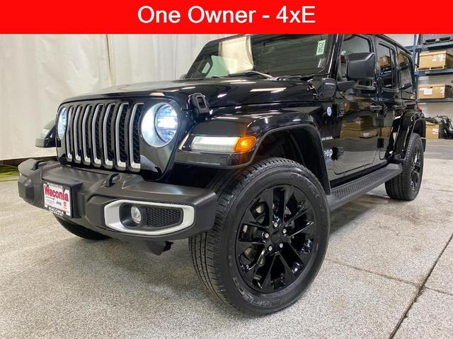 2021 jeep wrangler unlimited 4xe sahara