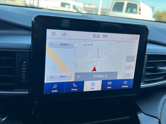 2022 ford explorer st-line