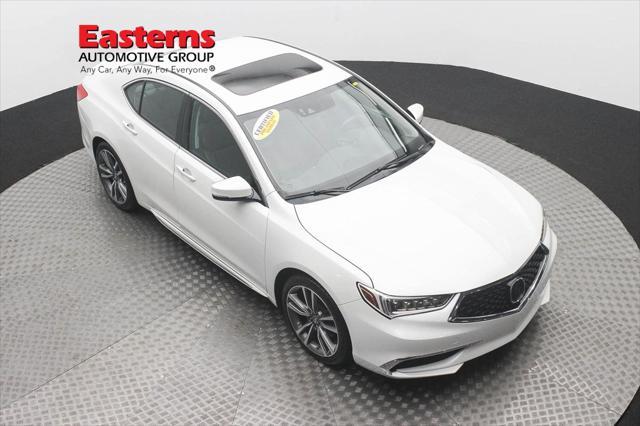 2020 acura tlx technology
