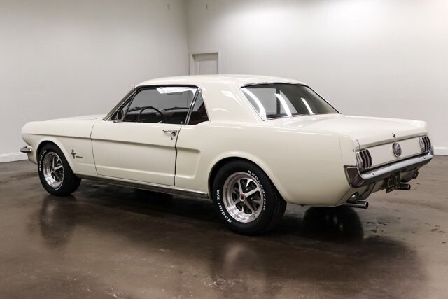 1966 ford mustang